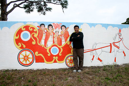 richie_at_circus_wall